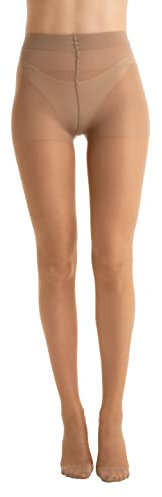 Relaxsan Basic 880 (Beige 1/S) Compression Tights Women, Support Tights, Pantyhose 18-22 mmHg
