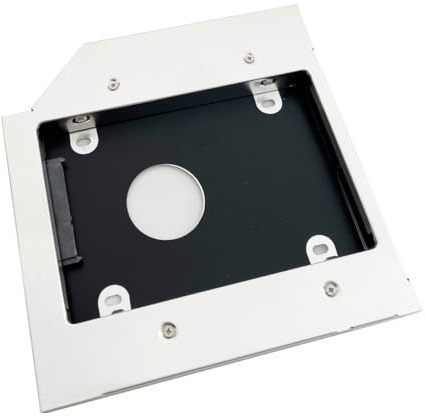 2nd Second Hard Drive HDD Optical Bay Caddy Frame Tray for DELL Inspiron 15R SE 7520 N5010 N5110 M5010