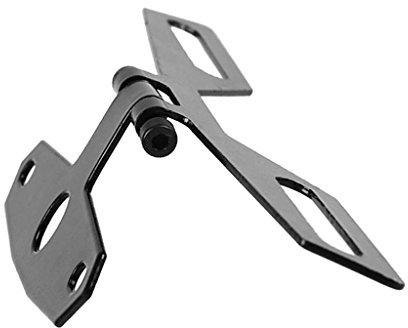 Universel Support de Plaque d'Immatriculation Pliable en Métal Accessoire Moto