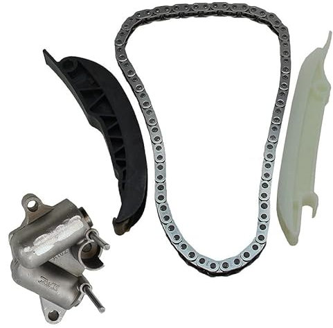 BESTPRICE Juego de cadena de distribución Compatible con BMW Serie 1 (E87),3 (E46,E90,E93,E92,E91),5 (E60,E61),6 (E63,E64),7 (E65,E66,E67),X3 (E83),X5 (E53),X5 (E70),X6 (E71,E72)