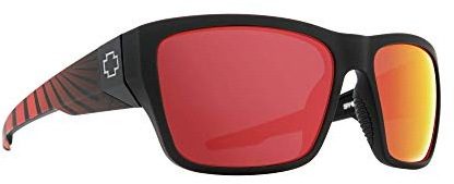 Dirty Mo 2 Matte Black Red Burst - Hd+ Rose Polar w/Red Spectra Mirror