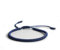 EXINOX Pulsera Espiritual Tibetana | Hombre Mujer | Pulsera Hecha a Mano | Nudo Tradicional Budista (Azul Marino)