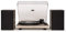 Crosley C62 Record Player with Speakers - Bluetooth Turntable with 60W Bookshelf Speakers, Easy Set Up Vinyl Player with Dust Cover, Record Player Shelf System, Audio-Technica Cartridge, Grey