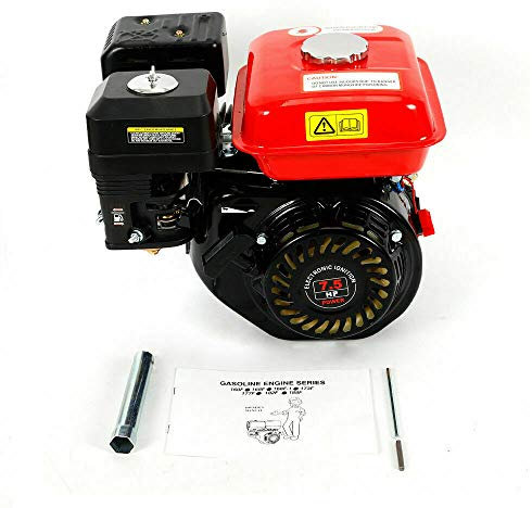 4-Takt 7.5 PS Benzinmotor Standmotor Kartmotor Benzin Motor ZT210 Geneigter Einzylinder Mit Ölalarm