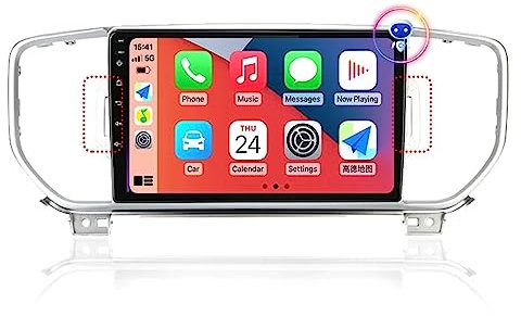 Cat Tablet Per KIA Sportage 2016 2017 2018 Autoradio 8GB RAM+256GB ROM Android 14 Carplay e Android Auto Wireless Bluetooth Con Schermo Da 10.1 Pollici Mantenimento Della Retrocamera Di Serie