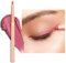 OULAC Crayon Yeux Waterproof, Eye Liner Rose Mat avec Couleur Intense, Eyeliner Anti-salissures Texture Lisse et Crémeuse, Tenue 12h+, Vegan (04) Pink Treat