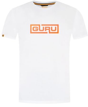Korda Guru White Gradient Connect Tee Medium