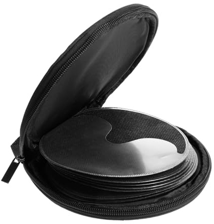 Bewudy CD Case Holder, CD Case for Car DVD Holder