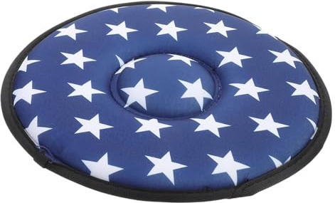 YRTUOP Cojín para Silla Plegable,Almohadilla Multifuncional para Asiento Exterior De Camping | Soporte Ergonómico para Senderismo Playa Acampada Picnic Viaje con Mochila