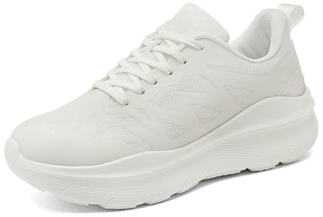 Scarpe Ginnastica Uomo Scarpe da Ginnastica da Sneakers Bianche Pallavolo Estive Elegante Invernali Padel Leggere Senza Lacci Sneaker Jogging di Tela 39 Palestra Corsa Tennis Mens Shoes Sportive