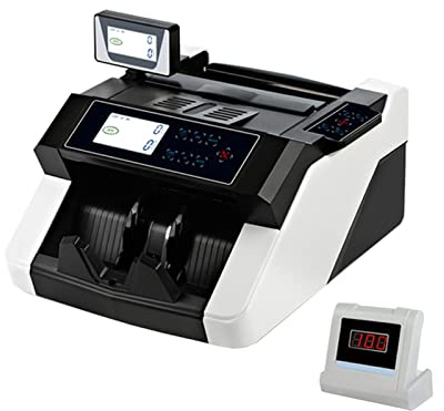 Kontanträkningsmaskin Penningbänksmaskin Uv/mg/mt/dd Upptäcker av räkningskassa med räkningsmaskinen LED Visa valutakonnedräknare HS-108(Other currency)