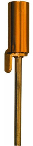 National Hardware V528 Hinge Pin Door Closer, Brass Finish
