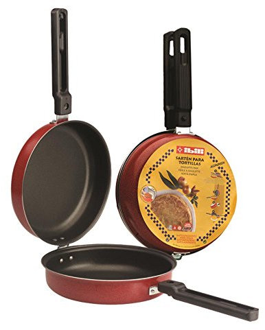 IBILI - Poêle à tortillas Venus, 24 cm, Aluminium, Antiadhésif