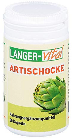 Artischocken Kapseln 400 mg