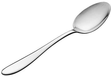 Viners Tabac 18/0 Silver Stainless Steel Dessert Spoon