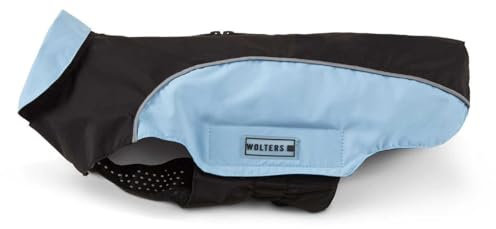 Wolters Regenjacke Easy Rain Hunderegenmantel Hundemantel blau Sky - Blue