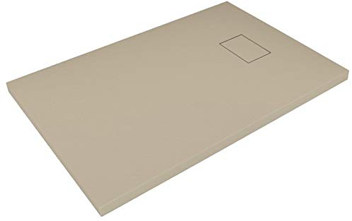 LANERI 70120BROWN Plato de Ducha, TóRTOLA, 70x120 h 2.6cm