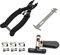LncBoc Bicycle Chain Tool Set, Bike Chain Link Plier, Chain Splitter, Chain Checker+6 Pairs 6/7/8/9/10 Speed Chains,Portable,Easy to Use,Chain Link Connector,Bike Link Plier