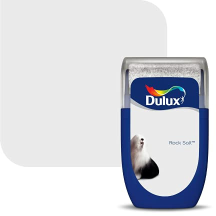 Dulux Walls & Ceilings Tester Paint, Rock Salt, 30 ml