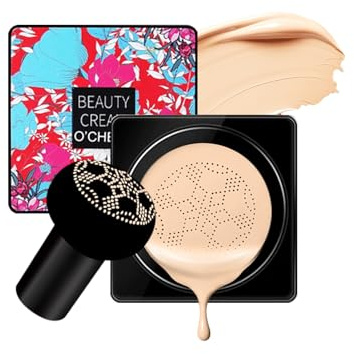 O'CHEAL Svamphuvud luftkudde BB grädde foundation-kräm för ansikts-makeup concealer-kudde för ansiktet serier sminkkudde kompakt naturliga färger