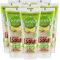 Sunsilk Shampoo Scrub Detox Ricarica Naturale per Cute e Capelli Grassi con Tè Verde e Limone Ingredienti di Origine Naturale Senza Siliconi - 8 Flaconi da 200ml