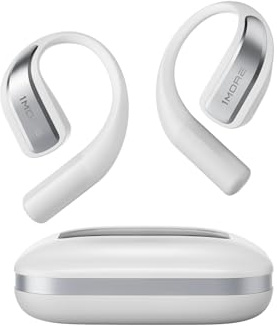 1MORE S70 Auriculares Abiertos Bluetooth Verdaderamente Inalámbricos, Cómodos Externos, Balance Air+, IPX5, 40H, Control Mediante Aplicaciones, Llamadas Claras