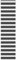 vidaXL Zebrarollo Schwarz 60x200 cm Stoffbreite 55,9 cm Polyester, Zebra-Rollo, Doppelrollo, Zebra-Jalousie für Fenster, Doppelrollo, Zebra-Rollo