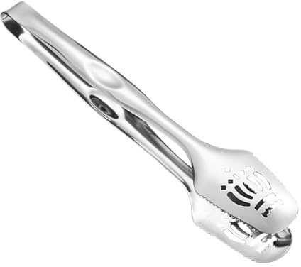Pinces De Cuisine En Métal | Pincettes De Barbecue En Acier Inoxydable | Ustensile De Barbecue - Pour le service de restaurant la grillade la friture les pâtes la salade le dressage le gâteau le barbe