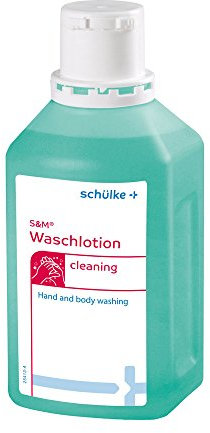s-m® Waschlotion, Hautreinigung Reinigungslotion, seifenfrei ph-neutral, 500 ml