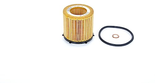 Bosch P7228 Car Oil Filter - Separates Soot and Metal Particles from Engine Oil - Provides Reliable Engine Lubrication