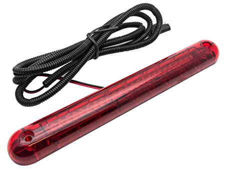 Maso Luce di arresto posteriore, per portellone posteriore, ad alto livello, terza luce di freno rossa a 24 LED