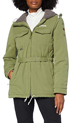 Schöffel Ins. Original Kitimat L Jacket Women's Jacket - Loden Green, 46
