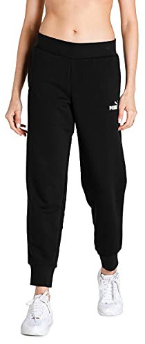 PUMA Damen sweatpants Tr Cl Jogginghose, Puma Black, L EU