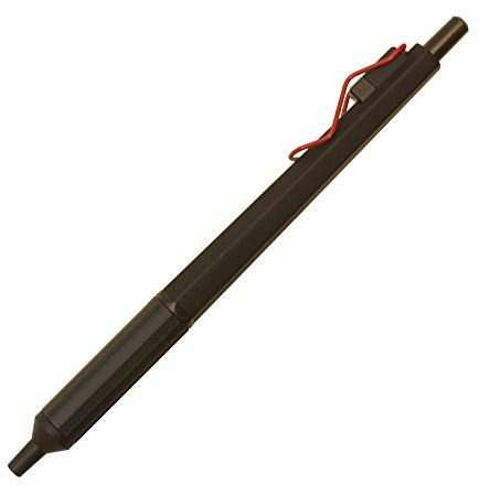 Uni Jetstream EDGE 0.38mm Oil-based Ballpoint Pen, Black Red Body (SXN100338BK15)