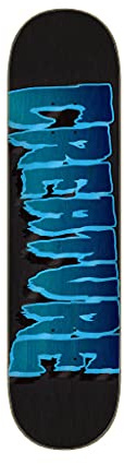 Creature Logo Outline Stumps Skateboard Deck