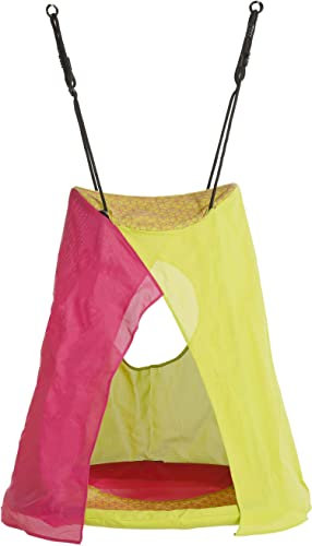 Schaukelsitz aus Stoff, Zelt