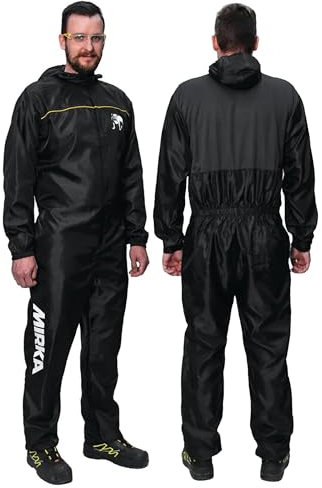 Mirka Tuta Light Line, Taglia M (M), Pittori Tuta riutilizzabile e lavabile