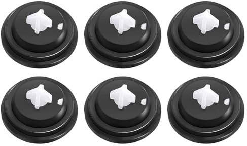 Guegine 6 x Siamp Diaphragms Inlet Float Valve Washer, Rubber for Duravit Laufen Twyford 95/95L/99T/99B/99 Washer Float Valve