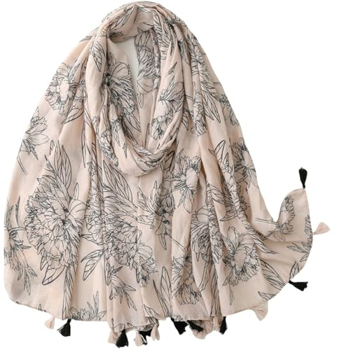 FAIRYGATE Ladies Scarves Lightweight Clearance Womens Scarf Shawl Wraps Extra Large Scarves Scarfs 56034
