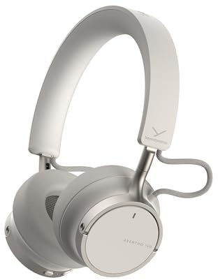 beyerdynamic AVENTHO 100 Wireless On-Ear Headphones with ANC in Cream