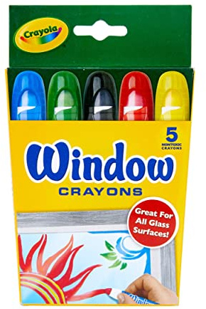 Crayola - Ceras para Ventanas 52-9765