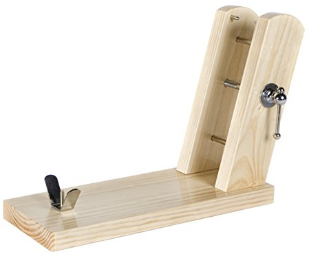 Rioja Alto Ham Stand Natural Finish Buarfe - Spanish Jamonero Ham Holder