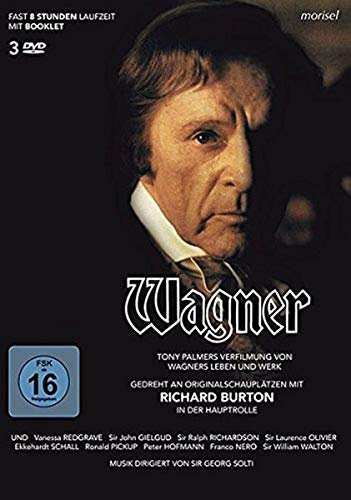 Wagner - Das Leben und Werk Richard Wagners (3DVD (DVD)