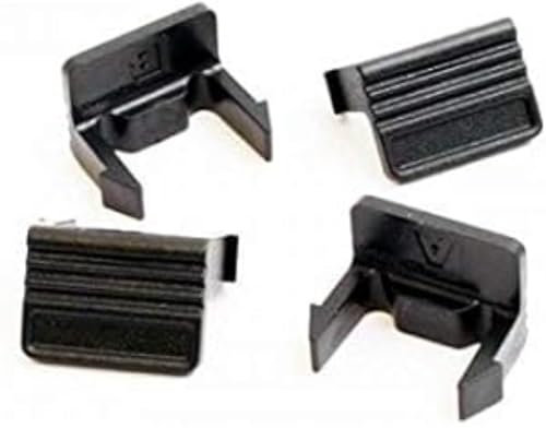 Thule TH52598 - Clip per portatarga, unisex, per adulti, in carbonio, taglia unica