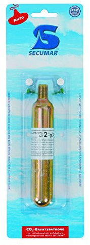 Secumar CO2-Ersatzpatrone 16g CO2-Patrone Mini Hand