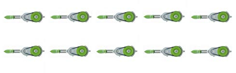 PILOT Lot de 10 Recharges pour Roller de correction rétractable Begreen White line RT 4 mm