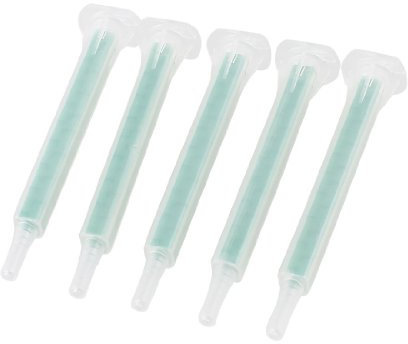 sourcingmap 8,4 cm Long adhésif époxyde Gun applicateur dynamique embout mélangeur mitigeur Mix Lot de 5