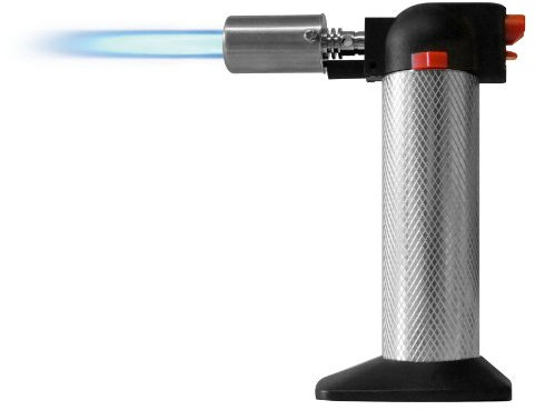 Bright Spark - BS2994 Cannello Ricaricabile per Cucina 12 x 6 cm x 16 cm 1 Pezzo, Argento