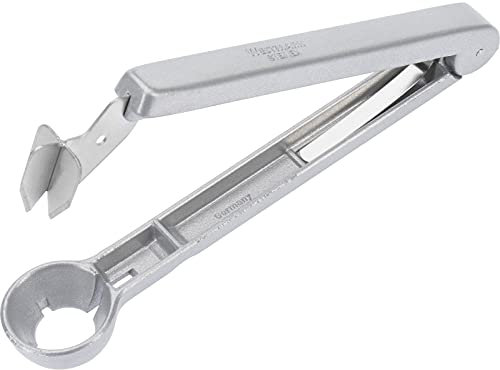 Westmark Pflaumenentsteiner, Retro-Design, 16,7 x 3,2 x 3,8 cm, Aluminium/Beschichtet, Steinex Retro-Look, 4010RT60