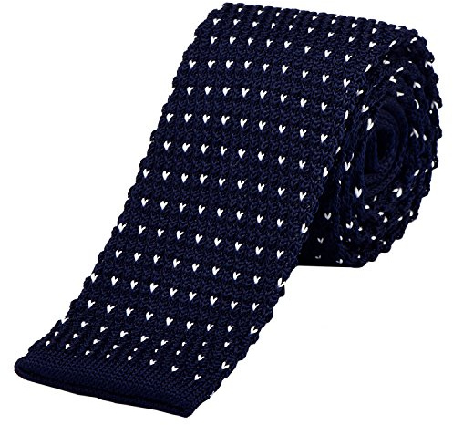 DonDon Cravate en tricot 5 cm